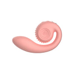 Snail Vibe Gizi Silicone Rechargeable Dual Stimulation Vibrator