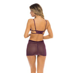 Sneak Peak Chemise & G-String