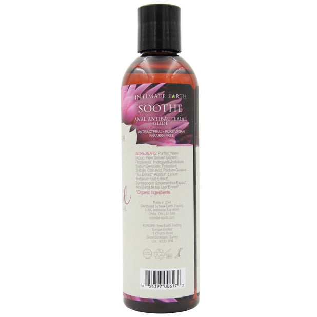 Intimate Earth Soothe Anti-bacterial Anal Lubricant