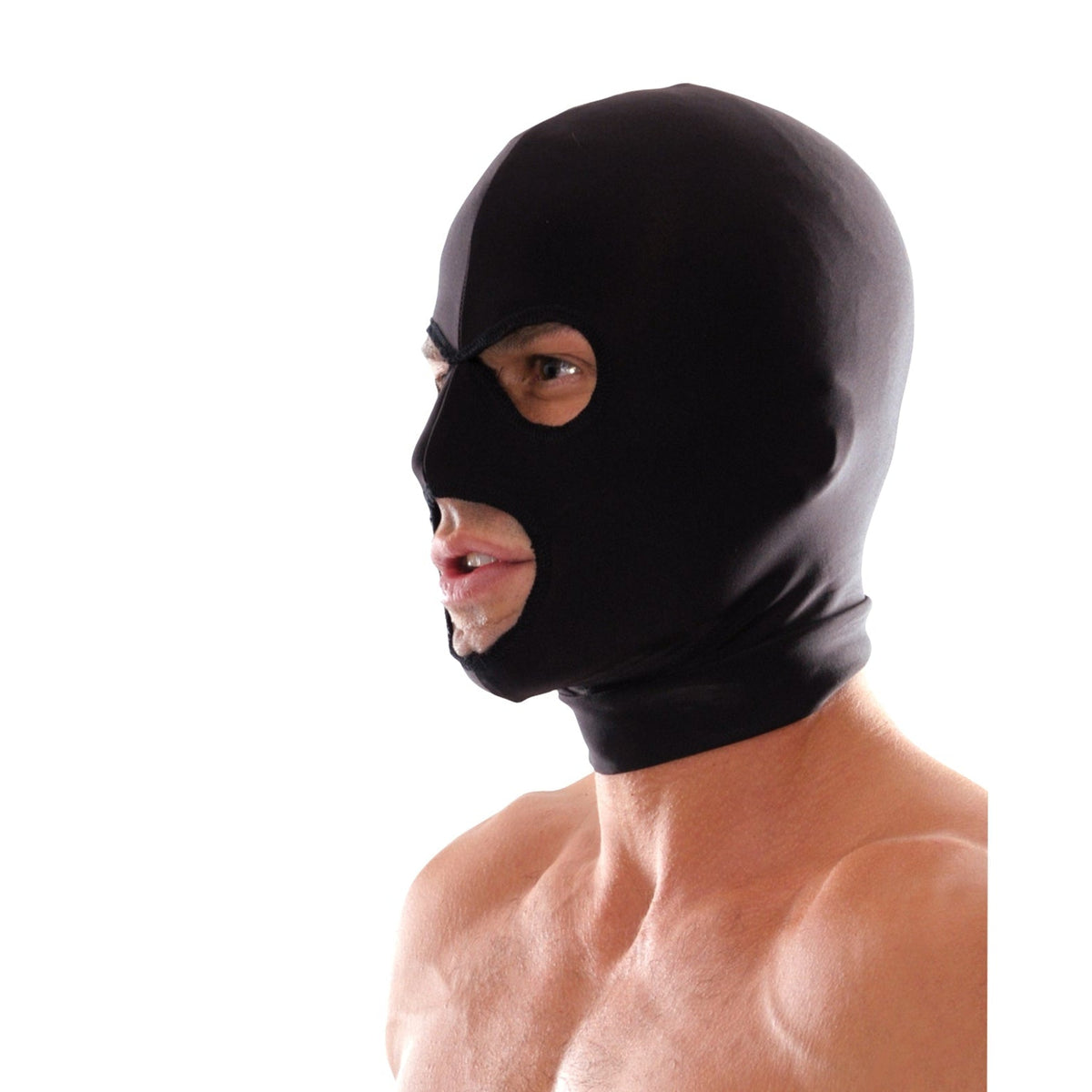 Spandex 3-Hole Hood