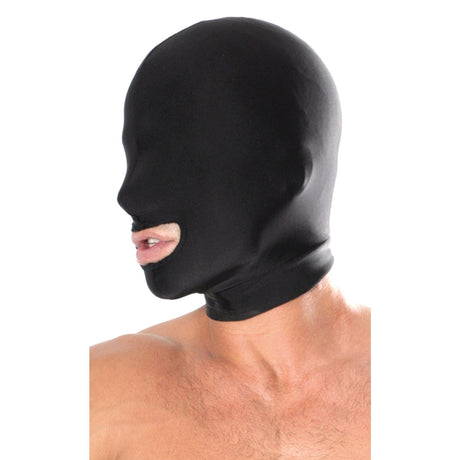 Spandex Open-Mouth Hood
