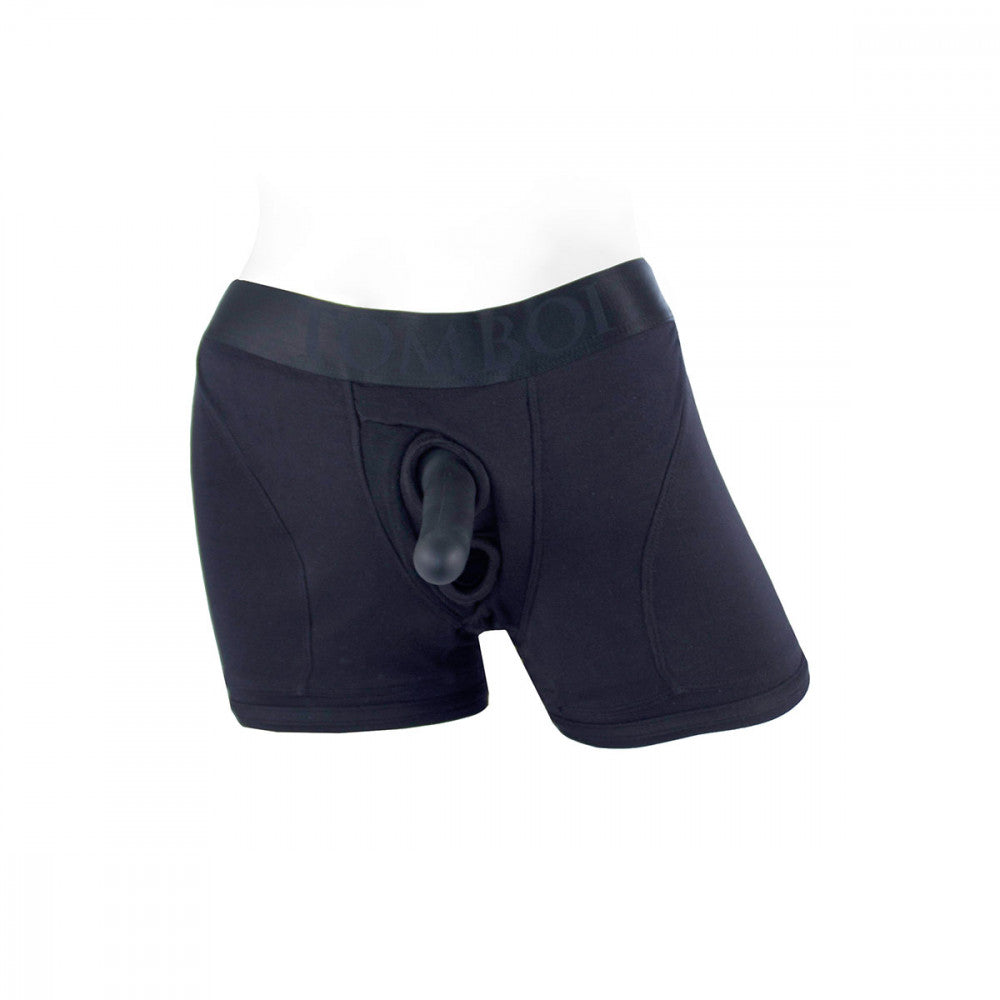 SpareParts Tomboii Boxer Briefs Harness - Plus Size