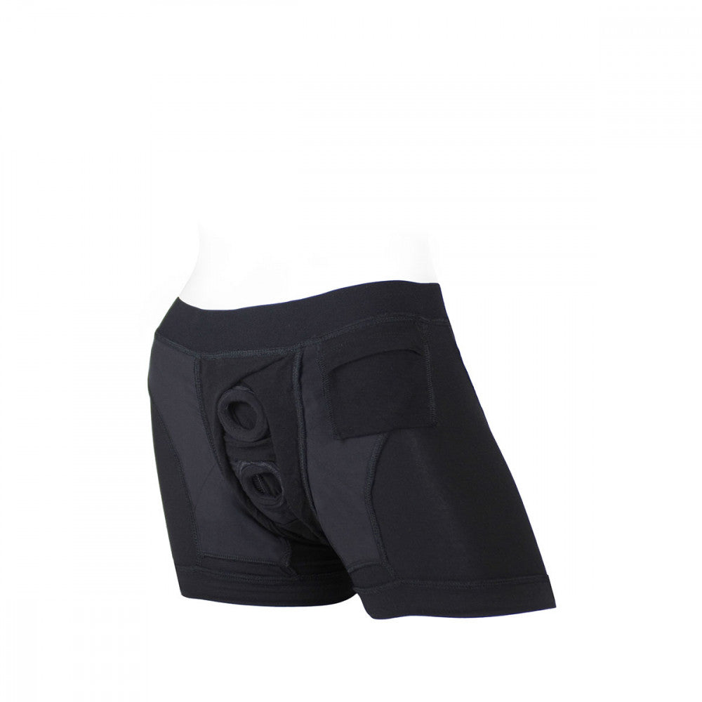 SpareParts Tomboii Boxer Briefs Harness - Plus Size