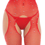 Sparkle Crotchless Bodystocking