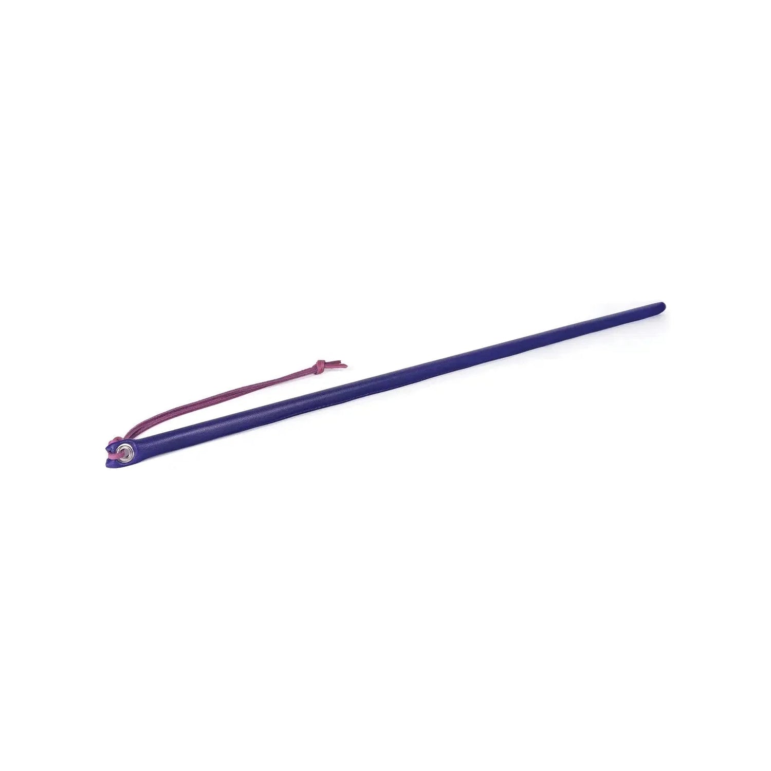 Spartacus 24 Inch Leather Wrapped Cane