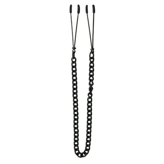 Spartacus Adjustable Chain Tweezer Nipple Clamps