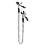Spartacus Adjustable Micro Plier Nipple Clamps with Link Chain