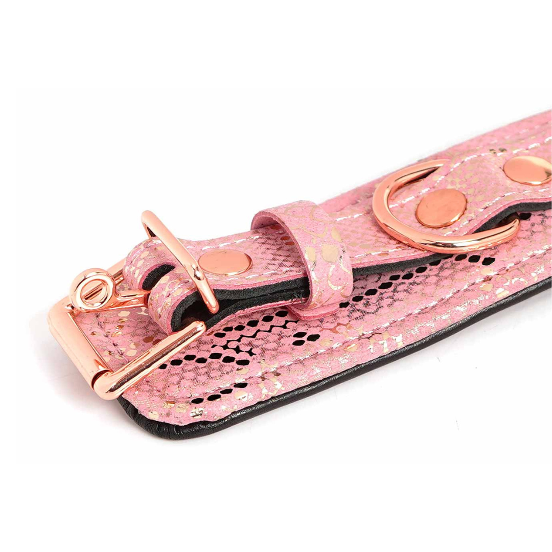 Spartacus Ankle Restraints with Leather Lining