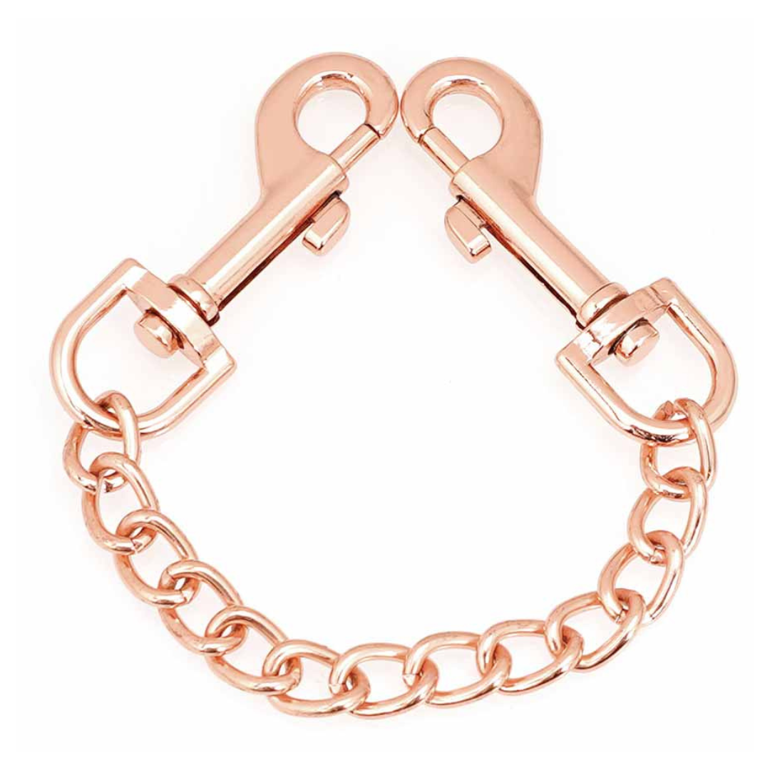 Spartacus Ankle Restraints with Leather Lining