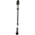 Spartacus Black Beaded Tweezer Clit Clamp