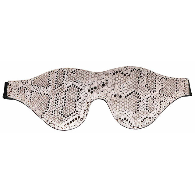 Spartacus Blindfold with Leather