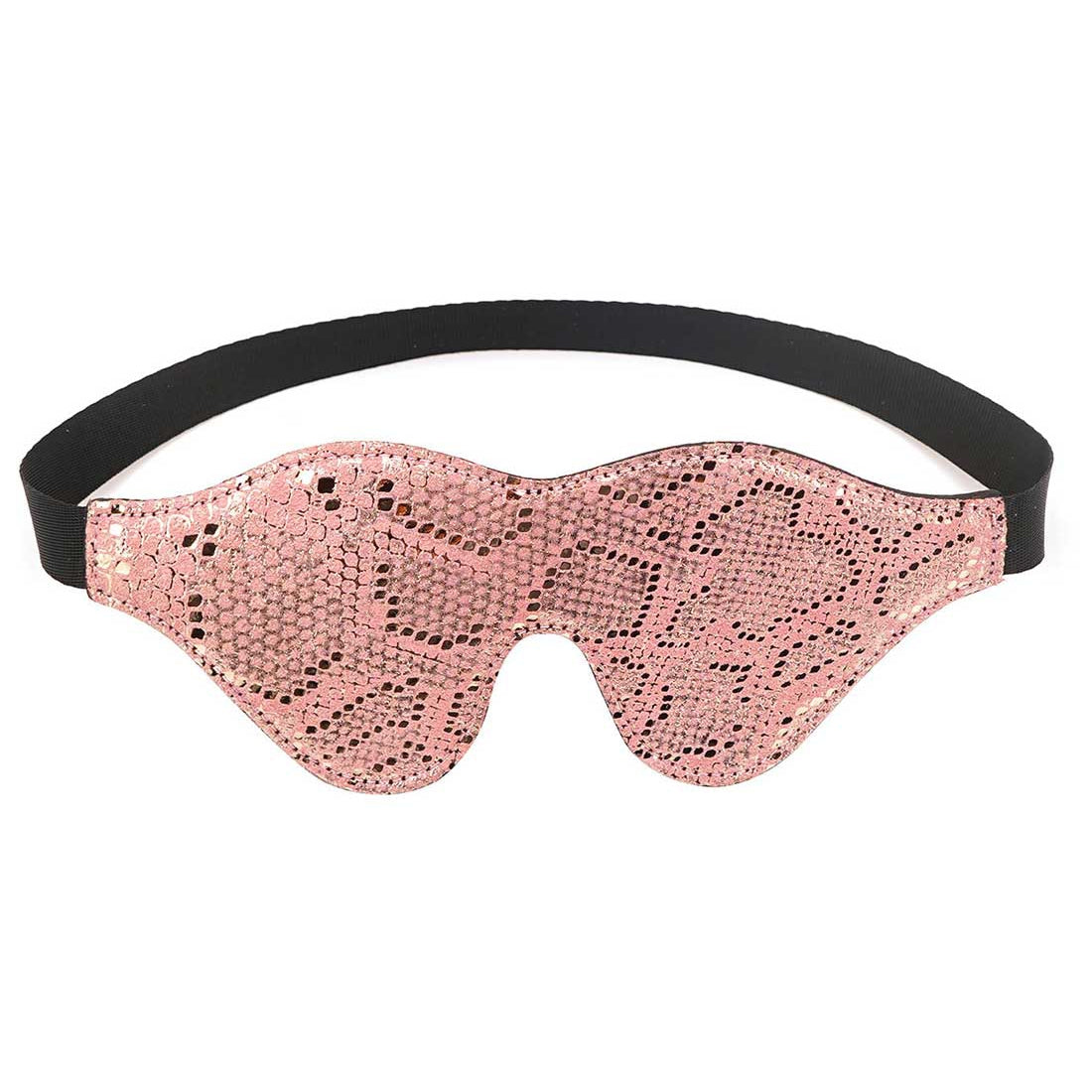 Spartacus Blindfold with Leather