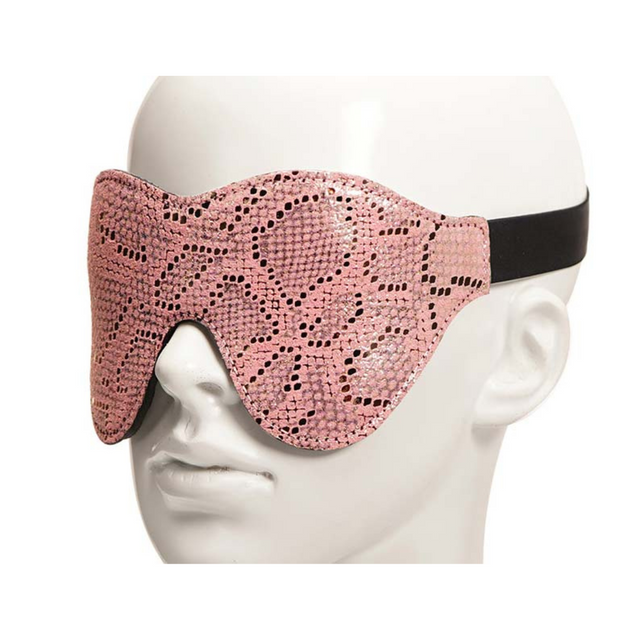 Spartacus Blindfold with Leather