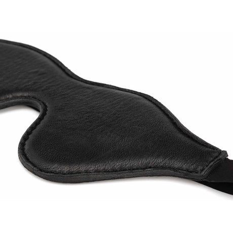 Spartacus Blindfold with Leather