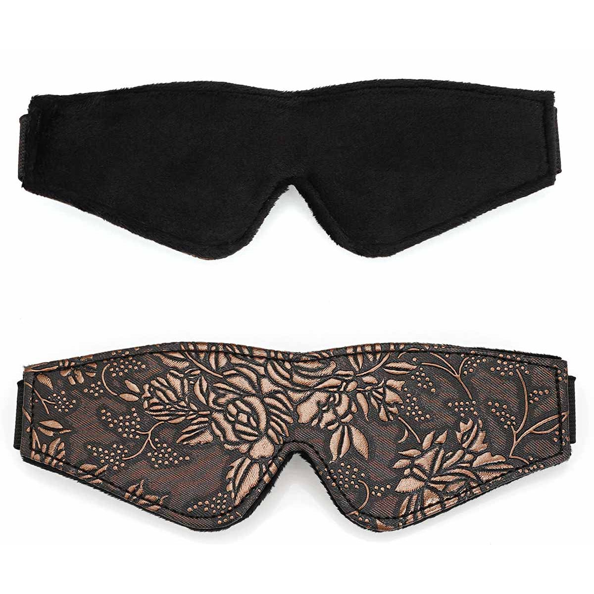 Spartacus Faux Fur Lining Blindfold