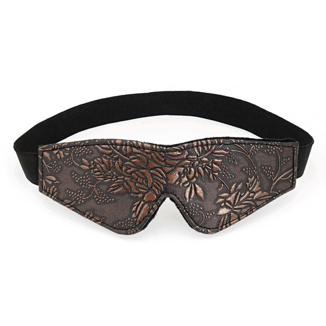 Spartacus Faux Fur Lining Blindfold