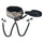 Spartacus Faux Leather Collar & Leash with Nipple Clamps
