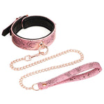 Spartacus Micro Fiber Collar with Leash