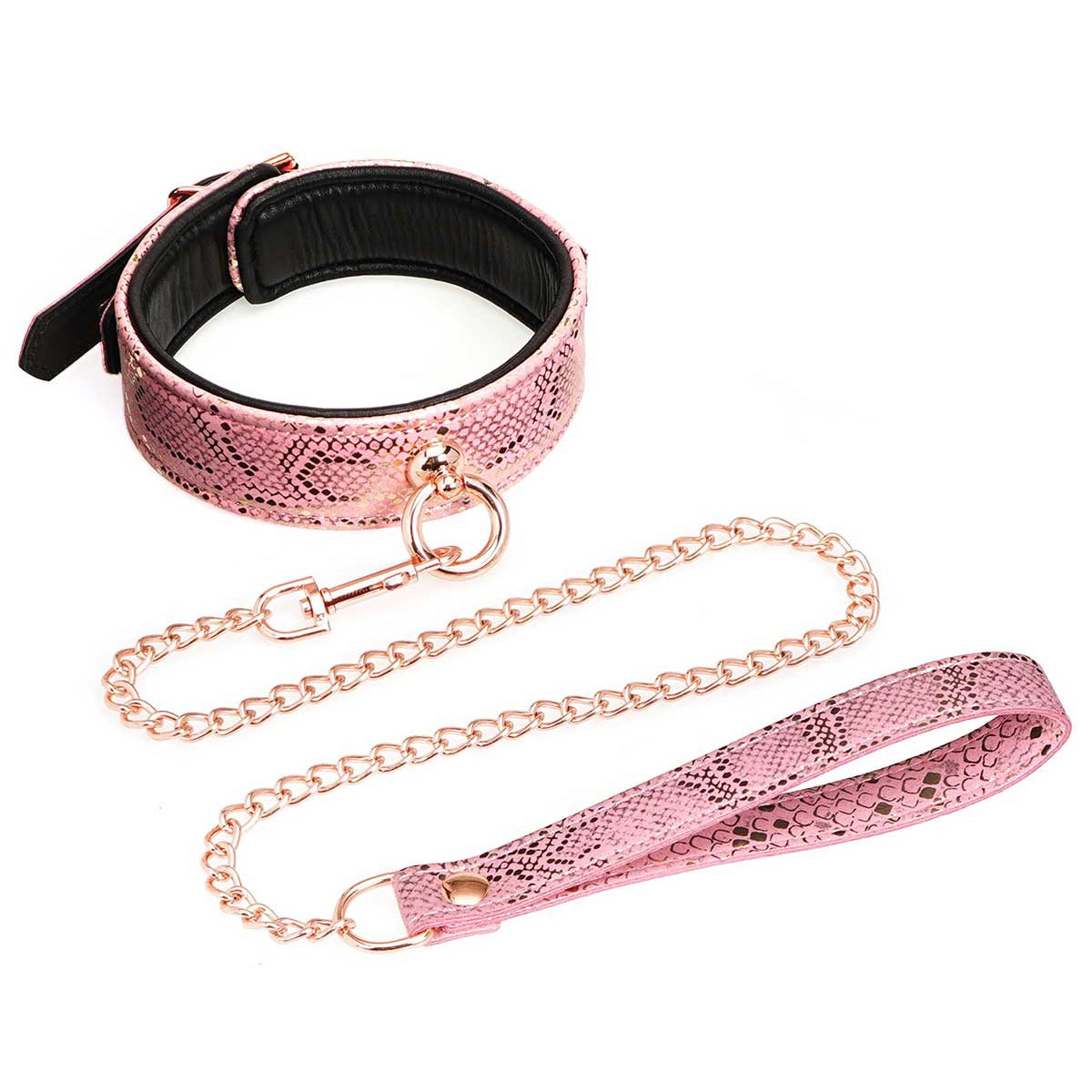 Spartacus Micro Fiber Collar with Leash