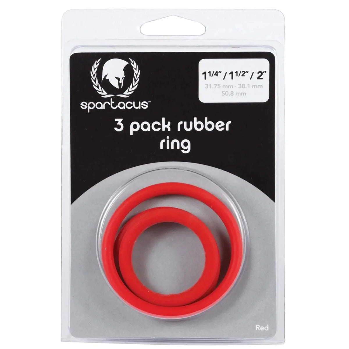 Spartacus Rubber Band Cock Ring Set