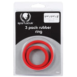Spartacus Rubber Band Cock Ring Set
