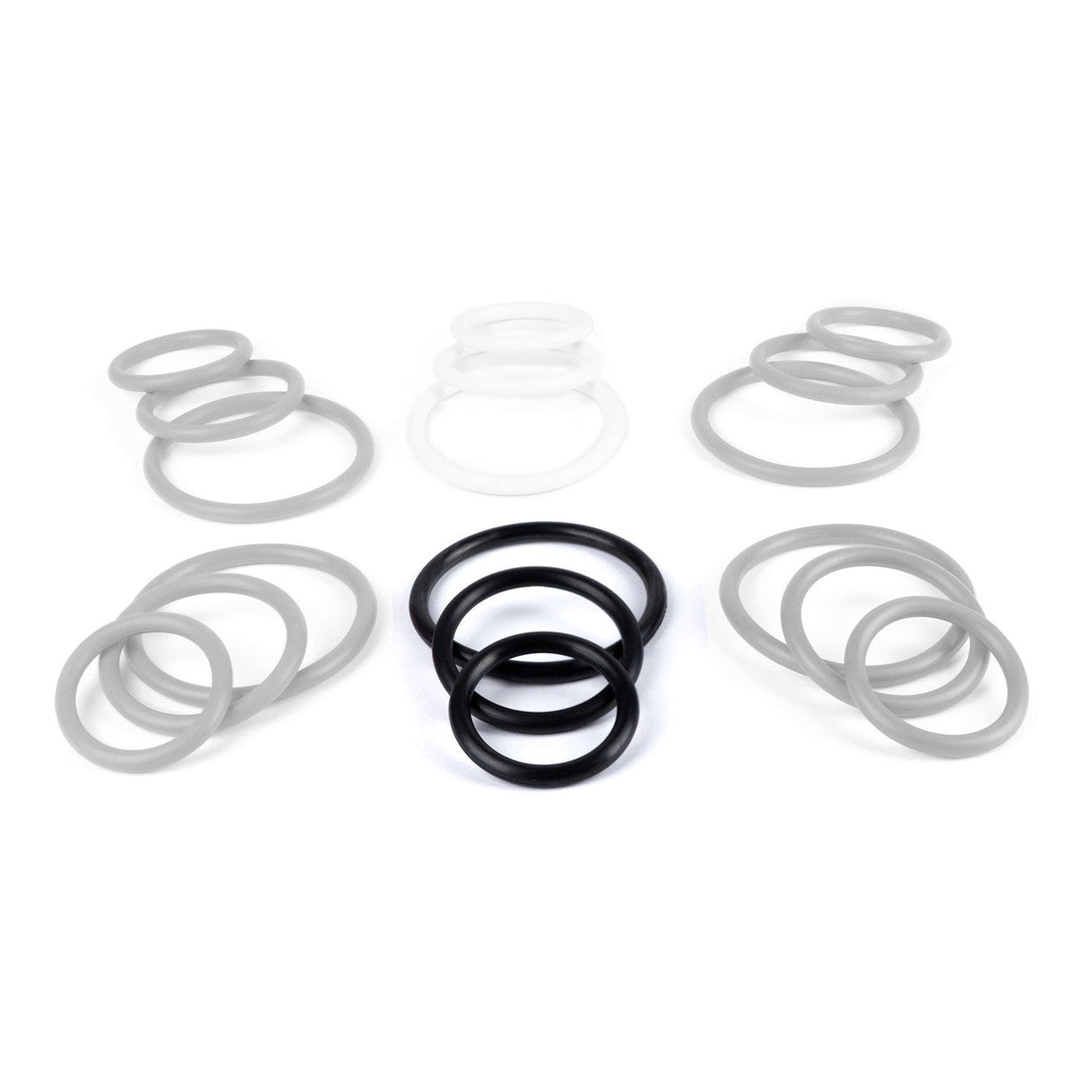 Spartacus Rubber Band Cock Ring Set