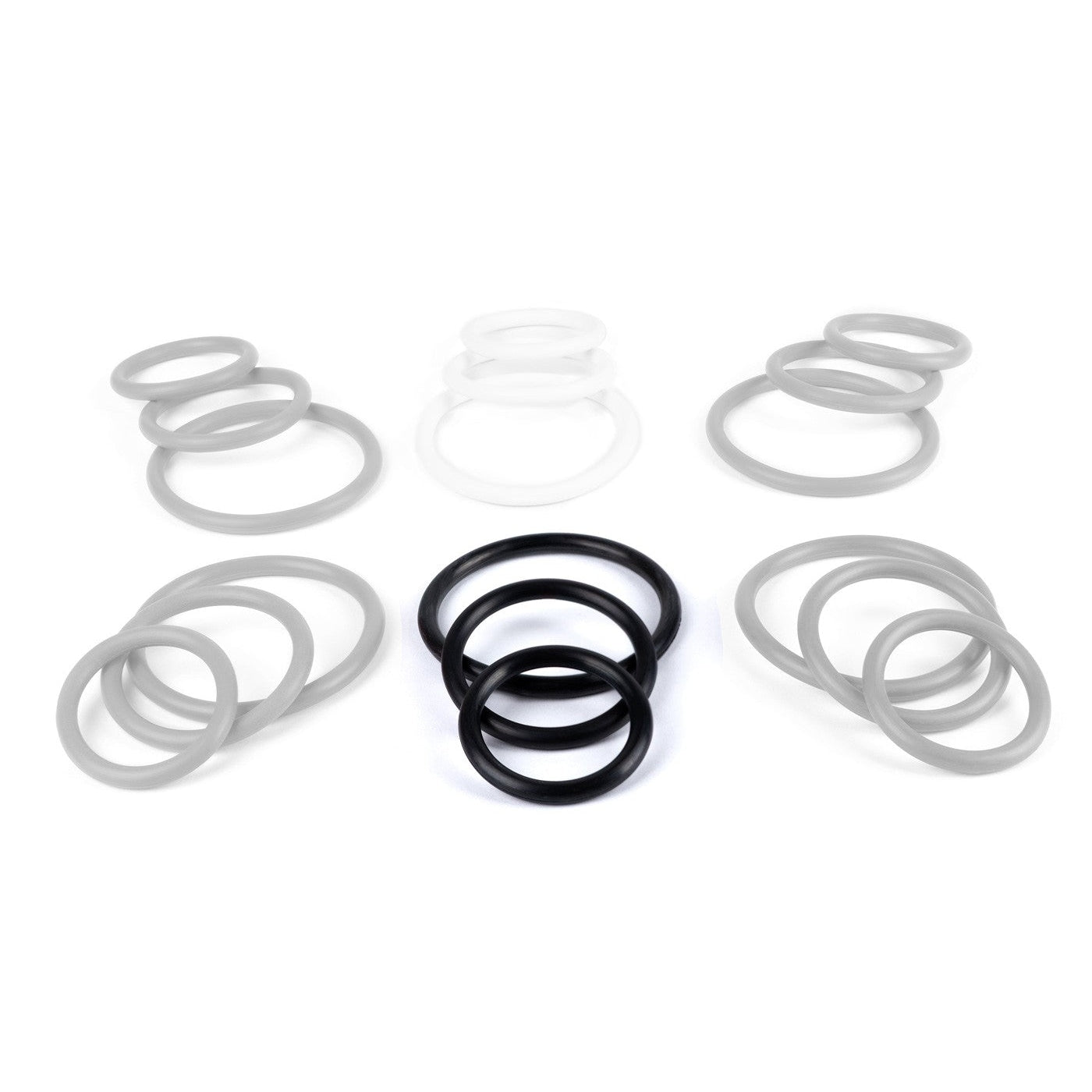 Spartacus Rubber Band Cock Ring Set