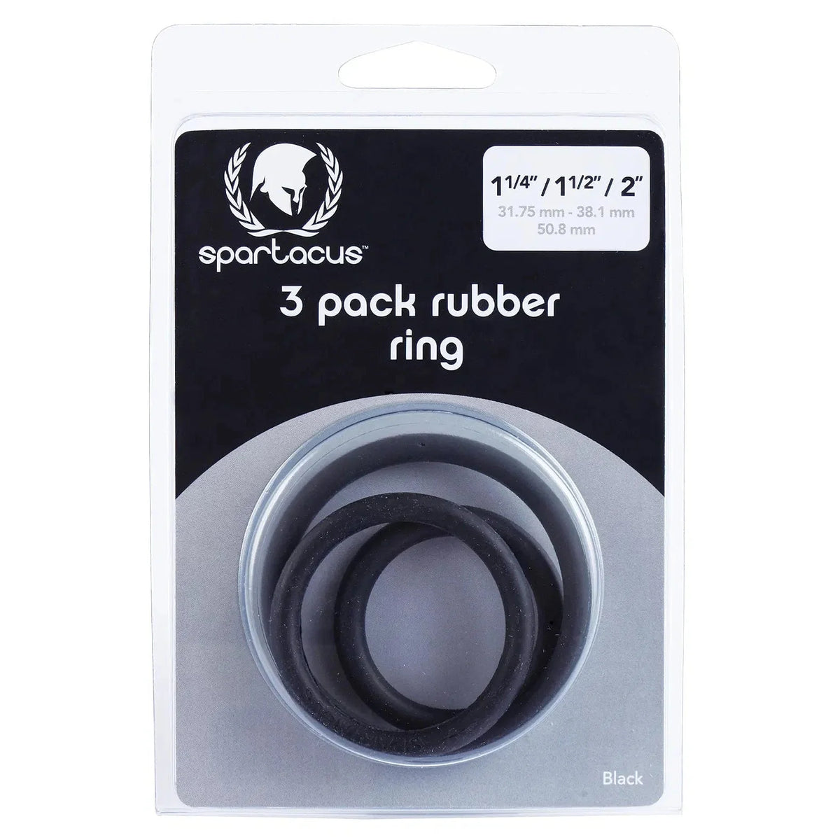 Spartacus Rubber Band Cock Ring Set