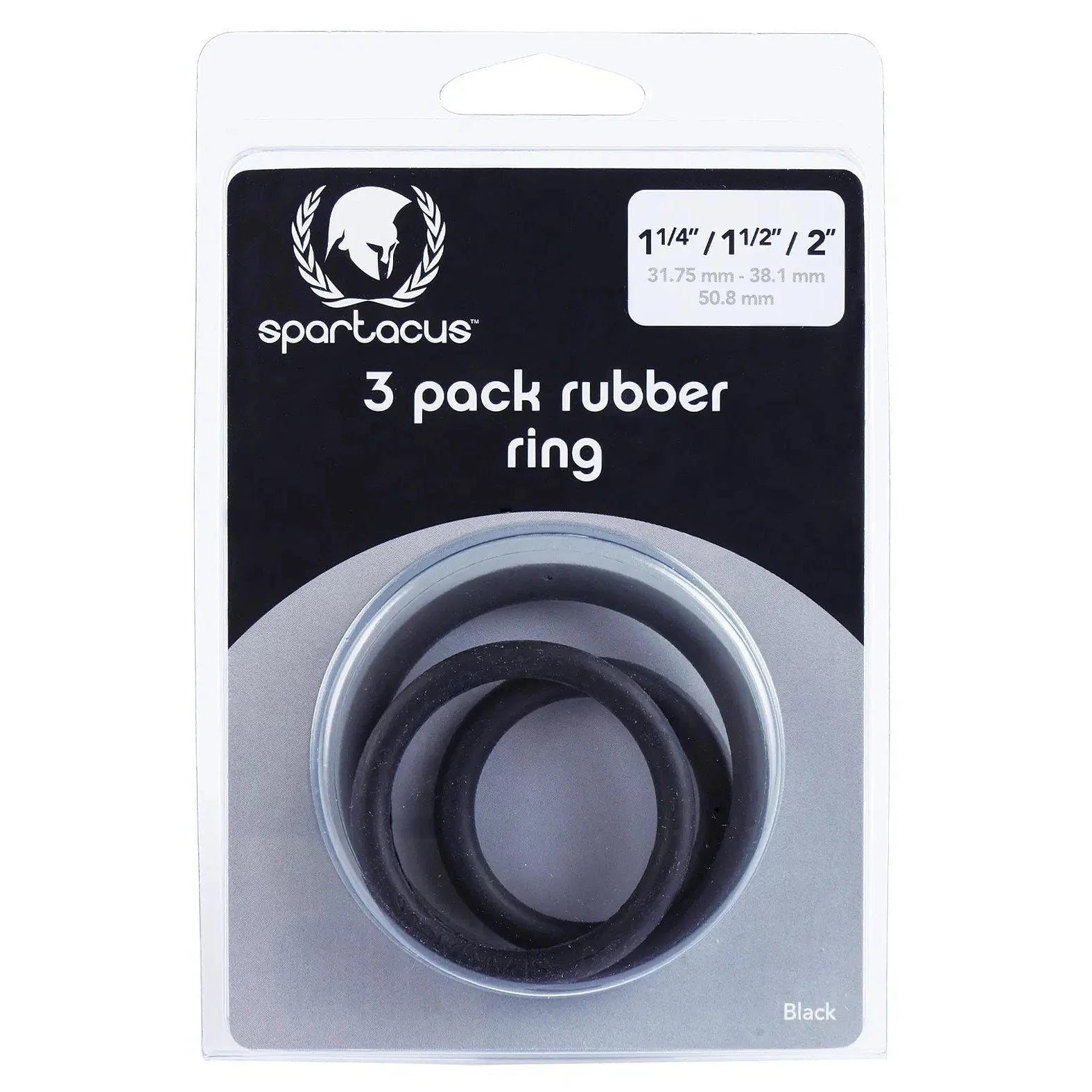 Spartacus Rubber Band Cock Ring Set