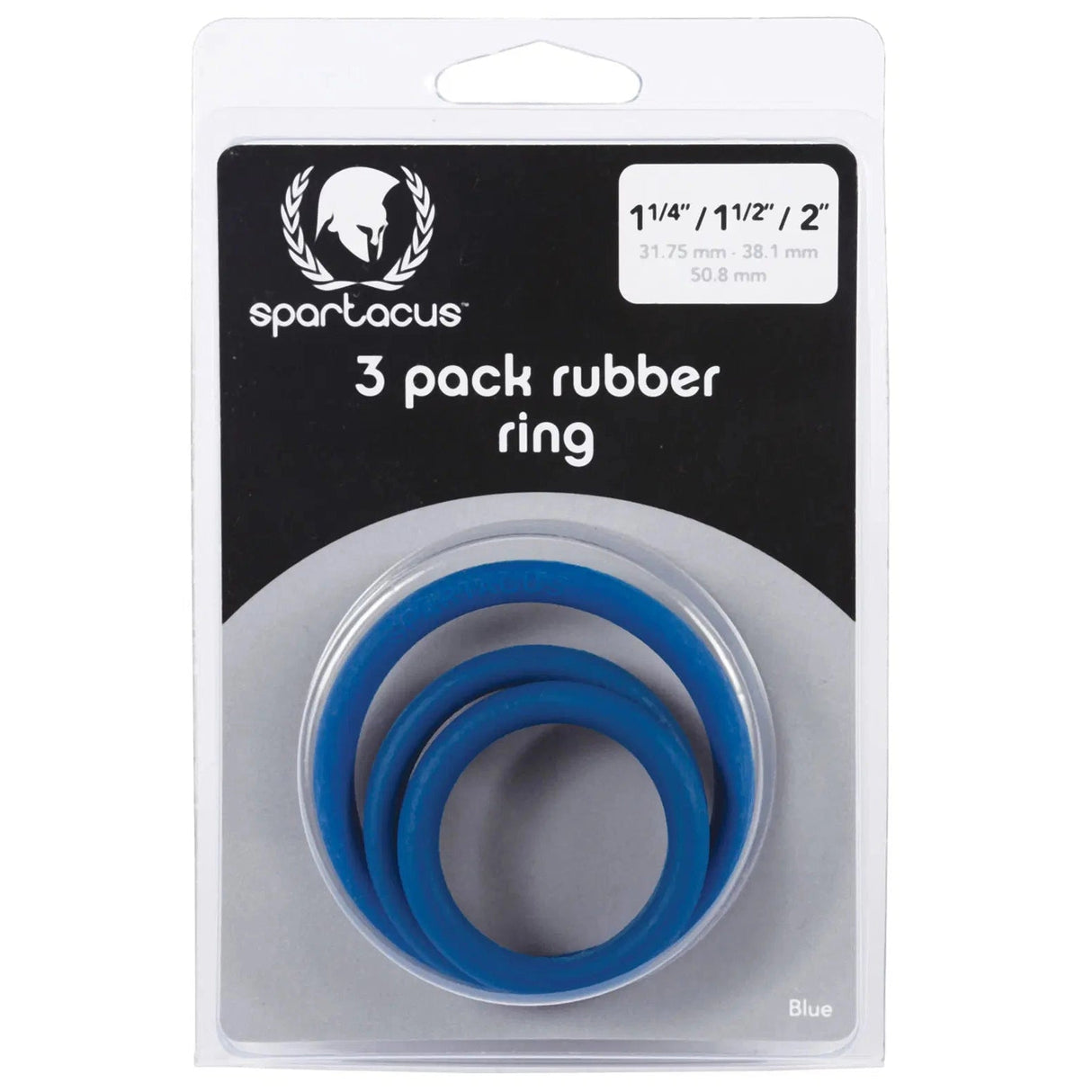 Spartacus Rubber Band Cock Ring Set