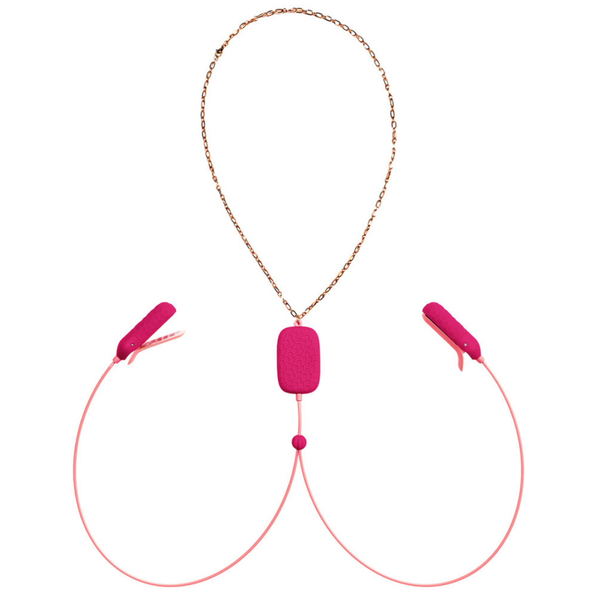 Sphinx App-Controlled Vibrating Nipple Clamps