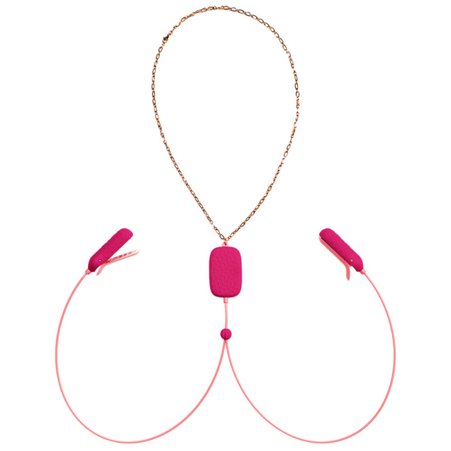 Sphinx App-Controlled Vibrating Nipple Clamps