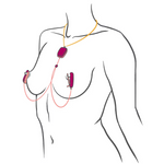 Sphinx App-Controlled Vibrating Nipple Clamps