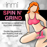 Spin N' Grind Rotating and Vibrating Silicone Grinder