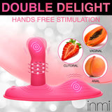 Spin N' Grind Rotating and Vibrating Silicone Grinder