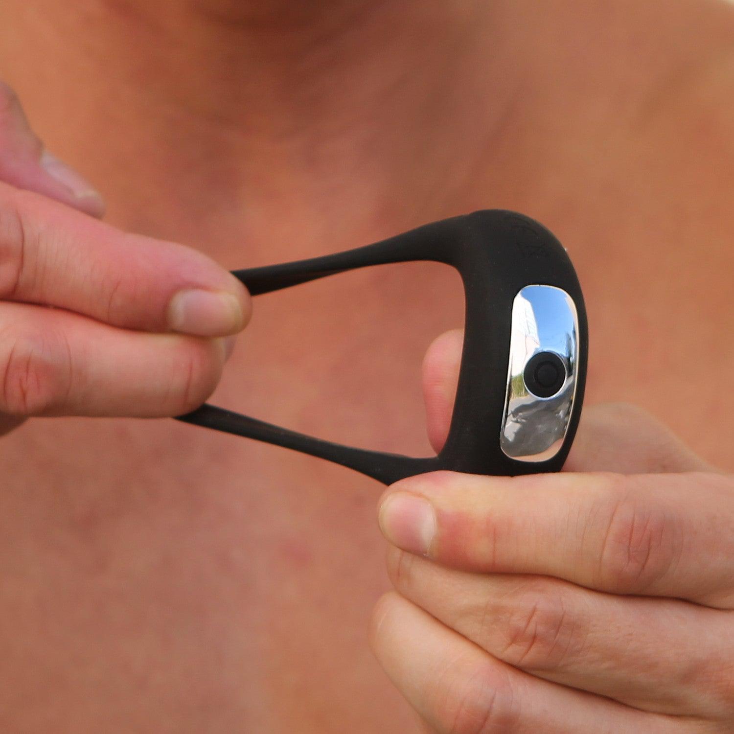 Sport Fucker Motovibe Sling Cockring with Remote