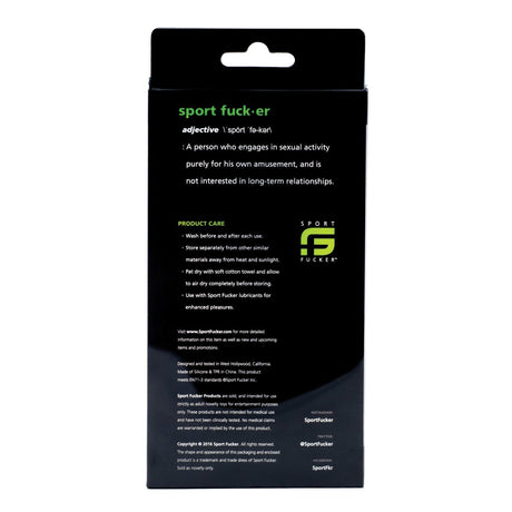 Sport Fucker Thunder Plug