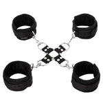 Sportsheets 5-Piece Hog Tie and Cuff Set