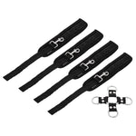 Sportsheets 5-Piece Hog Tie and Cuff Set