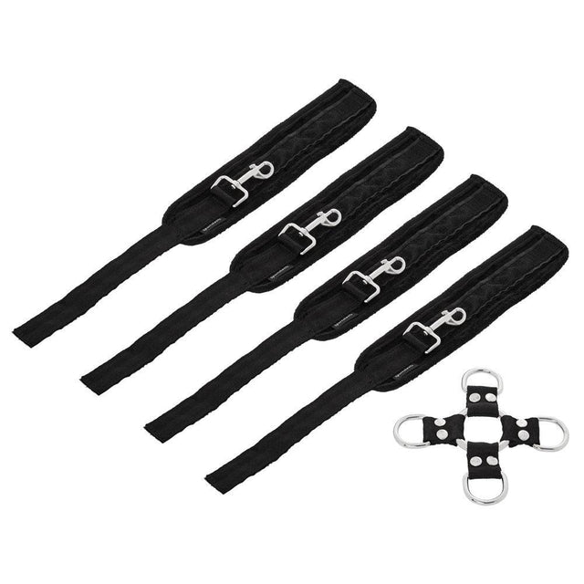 Sportsheets 5-Piece Hog Tie and Cuff Set