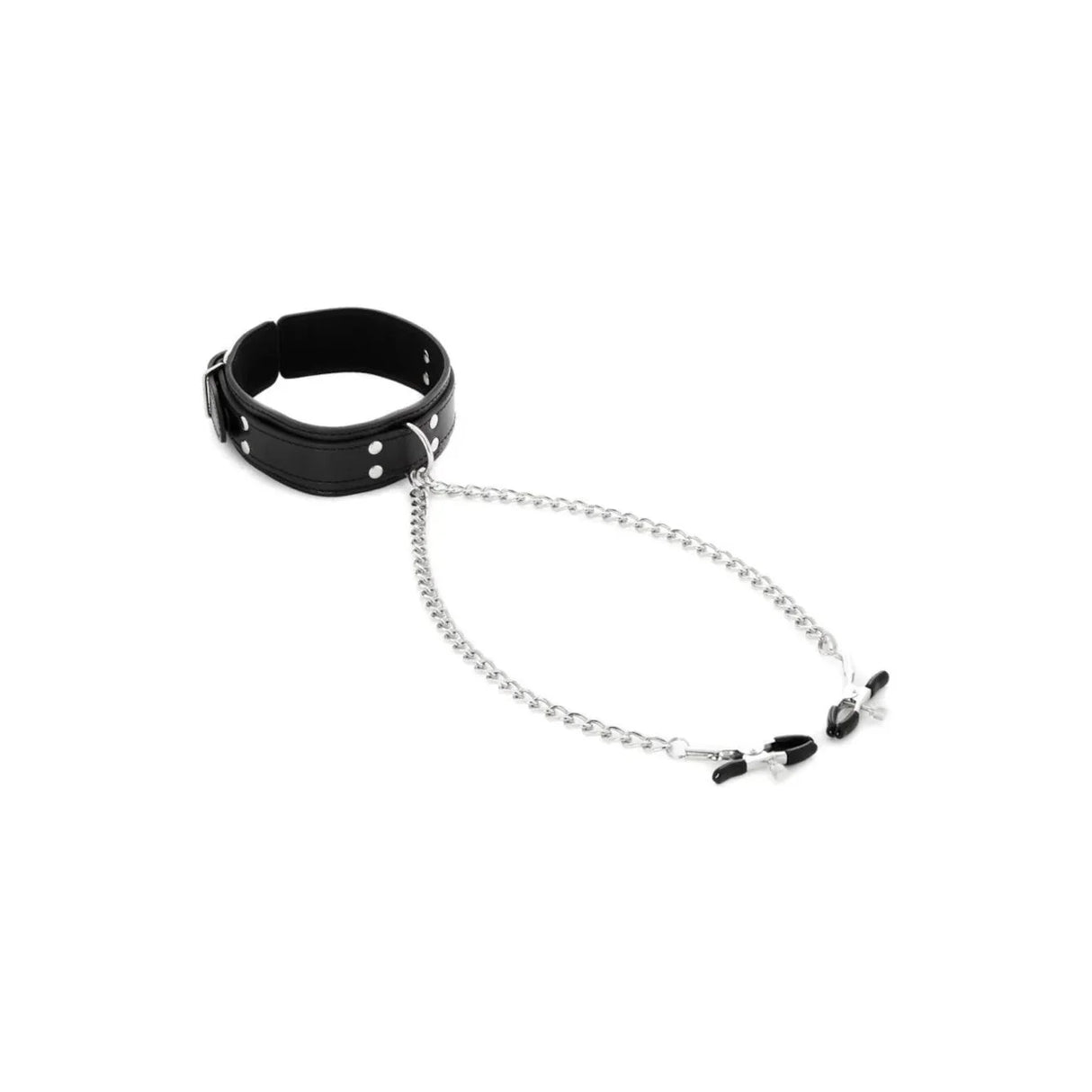 Sportsheets Collar with Nipple Clamps