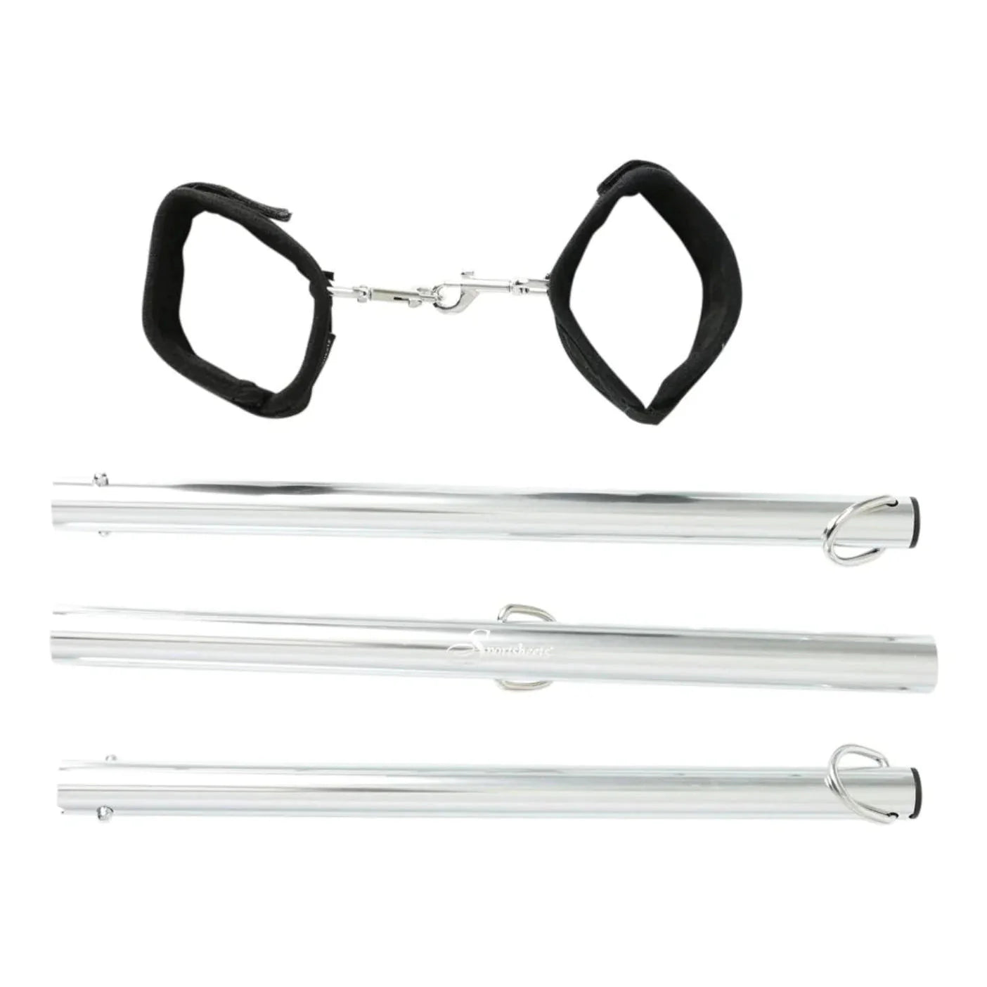Sportsheets Expandable Spreader Bar & Cuffs Set