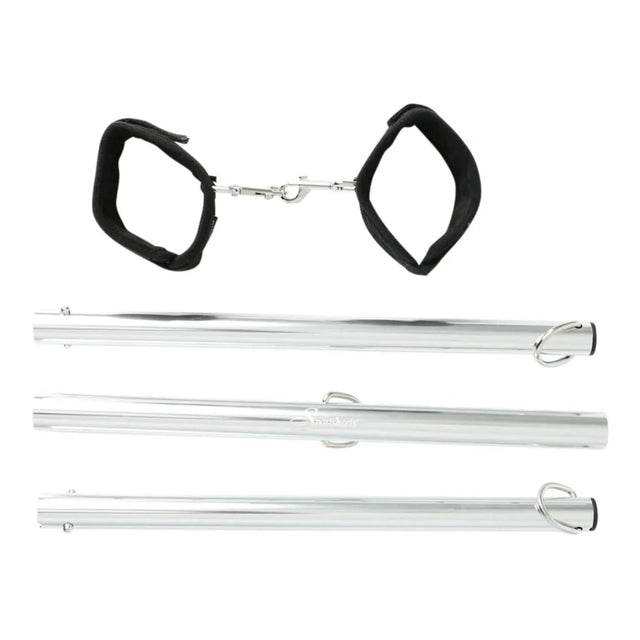 Sportsheets Expandable Spreader Bar & Cuffs Set