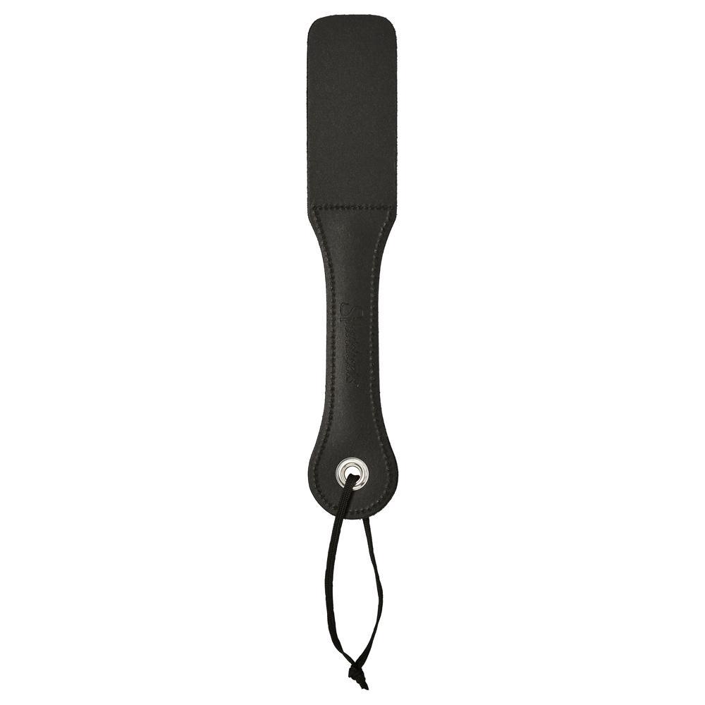 Sportsheets Leather HEARTS Impression Paddle