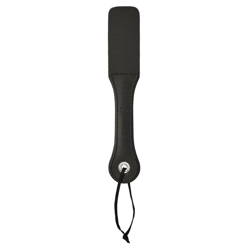 Sportsheets Leather LOVE Impression Paddle