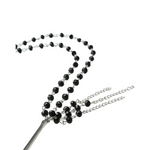 Sportsheets Midnight Black Jeweled Nipple Clips
