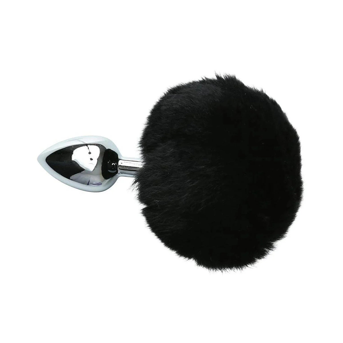 Sportsheets Midnight Metal Bunny Butt Plug