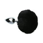 Sportsheets Midnight Metal Bunny Butt Plug