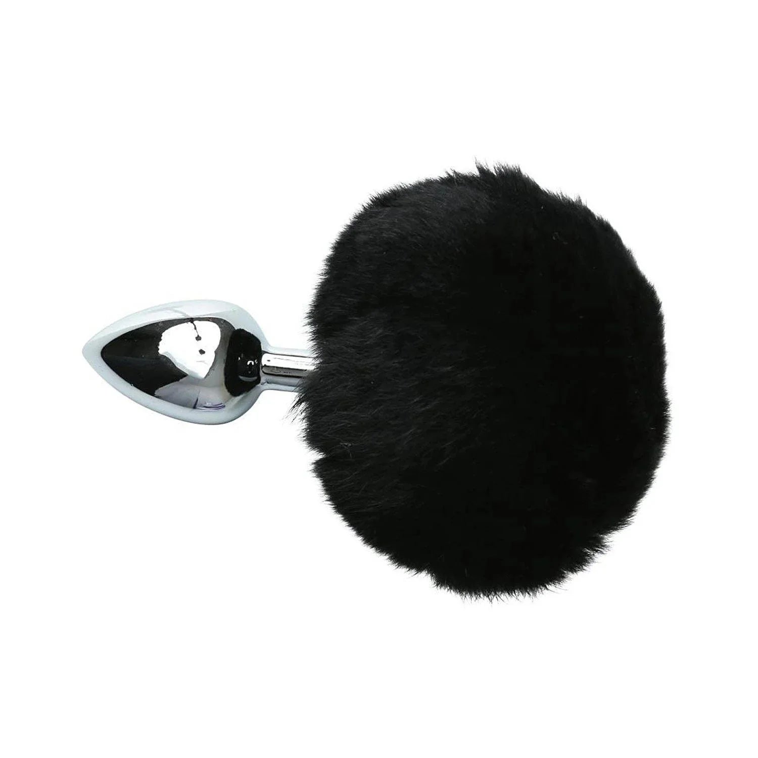 Sportsheets Midnight Metal Bunny Butt Plug