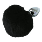Sportsheets Midnight Metal Bunny Butt Plug